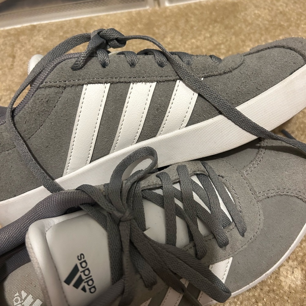 Adidas Light Gray Sneakers